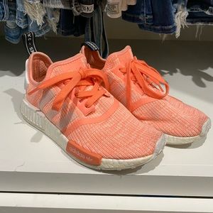 Pink Adidas Boost NMD